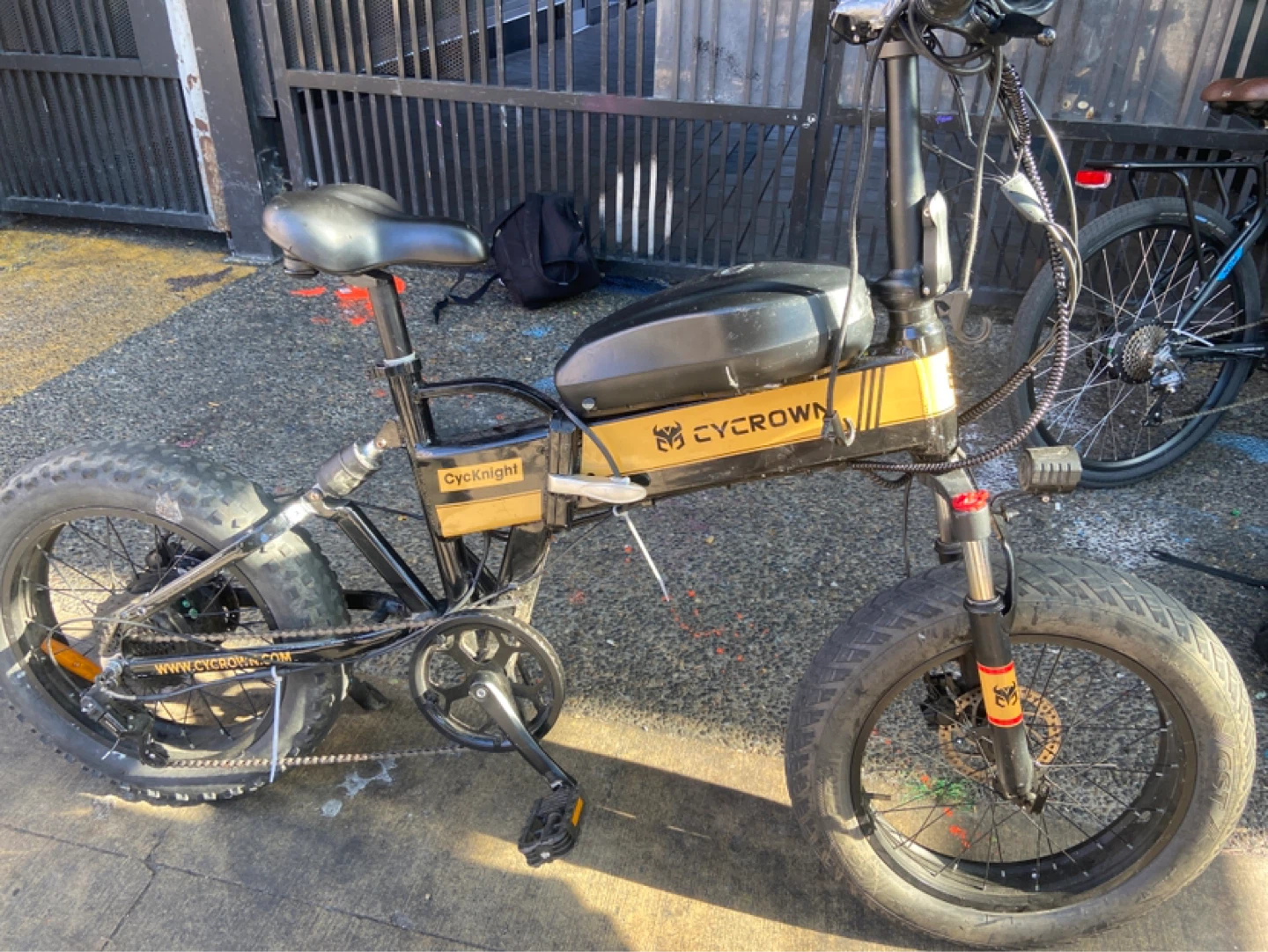 Cycrown Fat Tire Electric Bike ⚽️ - photo 2