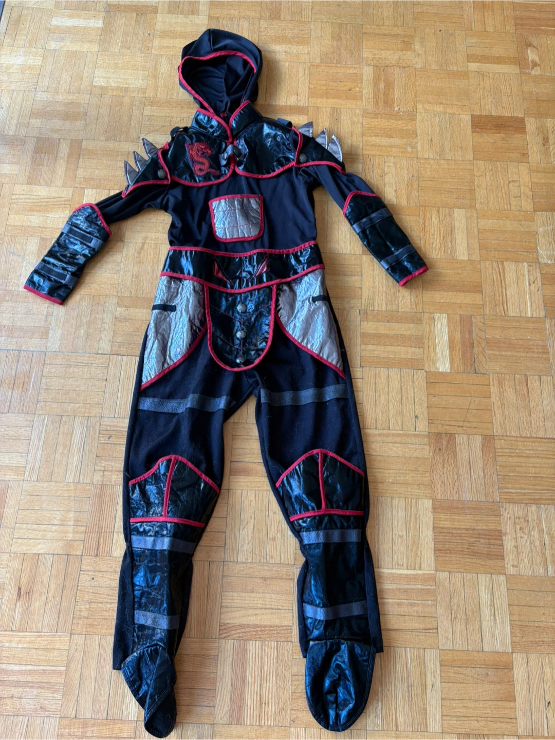 Child's ninja costume size 7/8