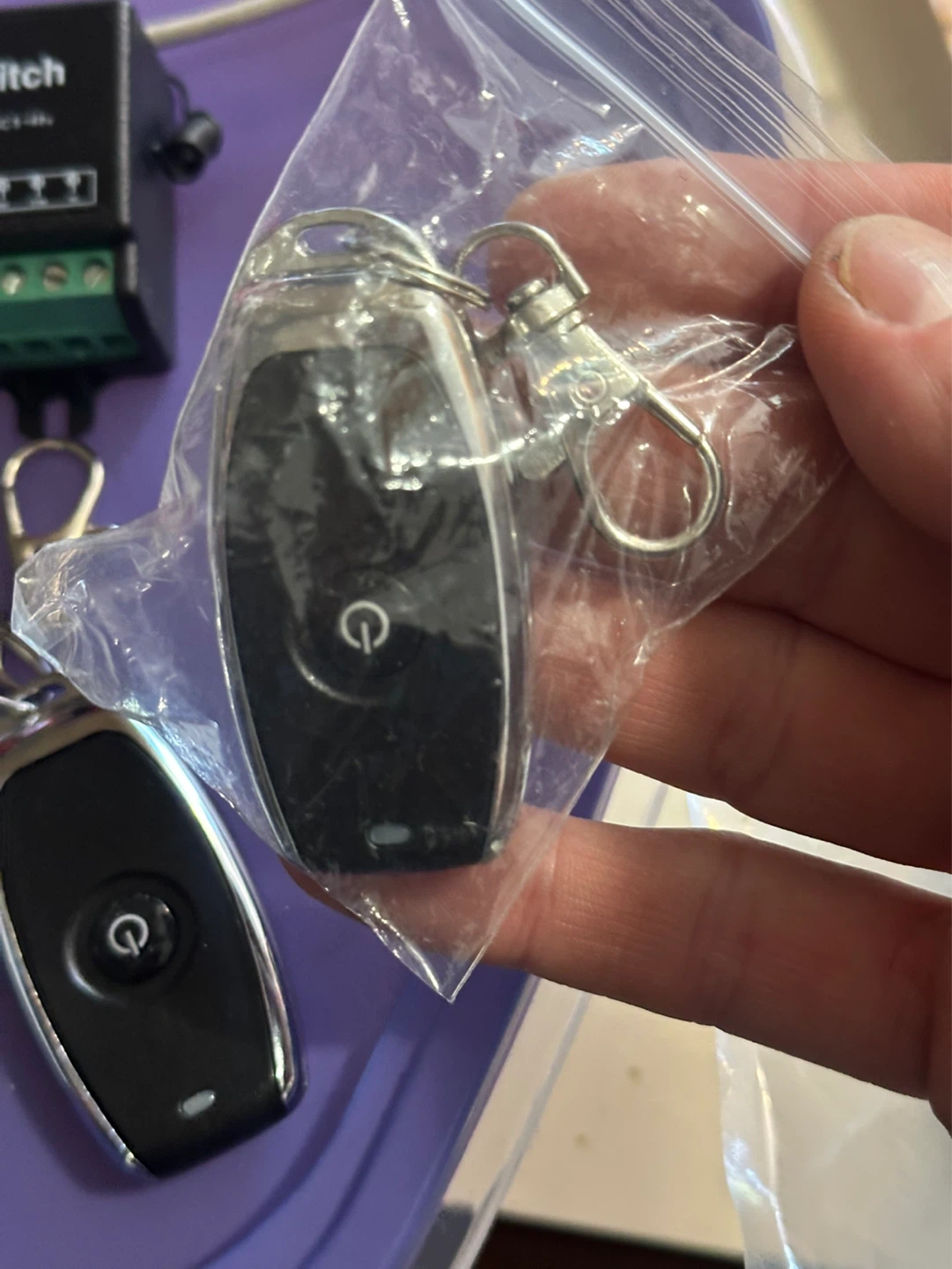 Wireless control switch - photo 2