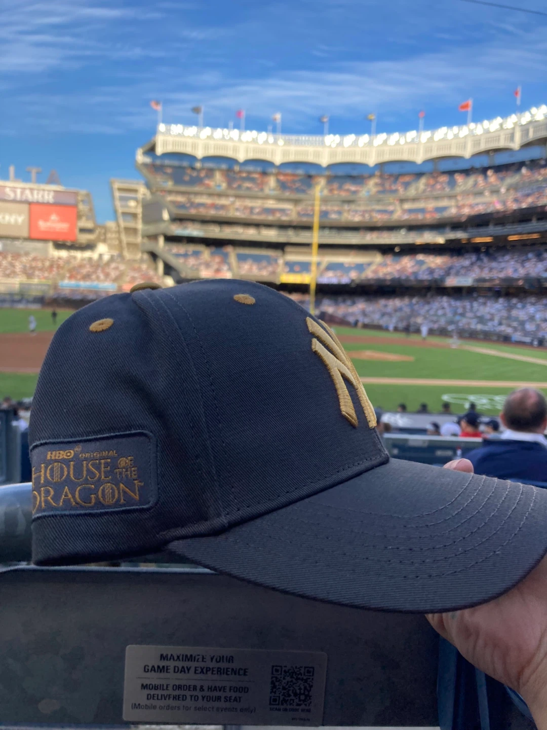 New York Yankees House of the Dragon Hat - photo 3