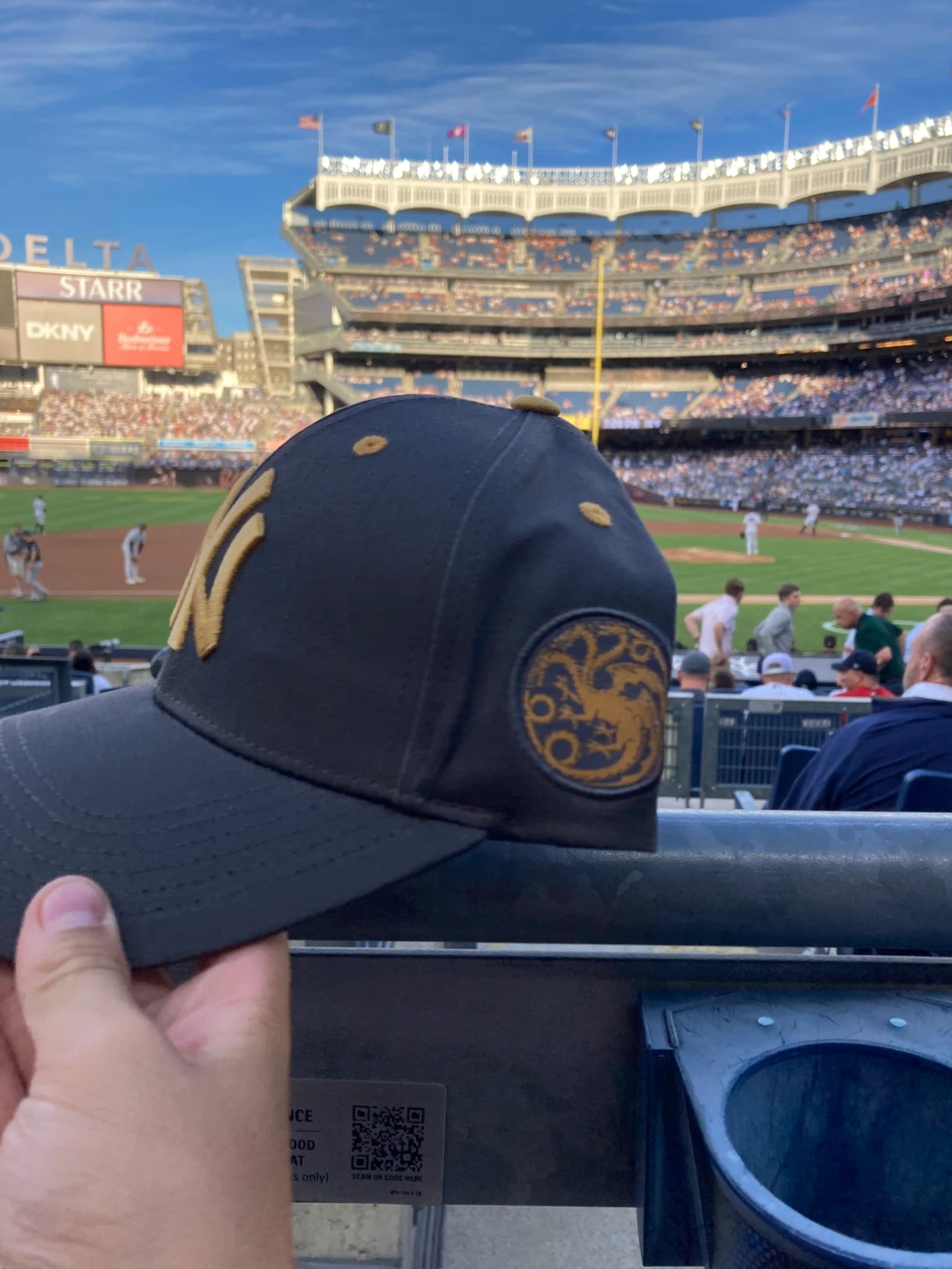 New York Yankees House of the Dragon Hat - photo 2