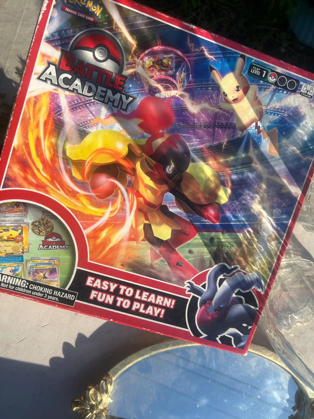 Pokemon Battle Academy Board Game
