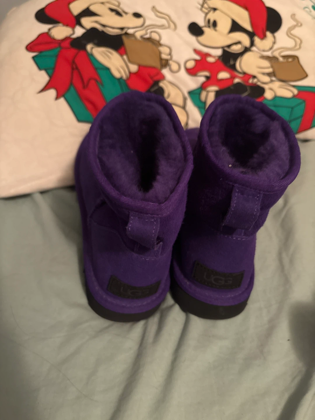 Women Ugg boots size 8 violet night - photo 2