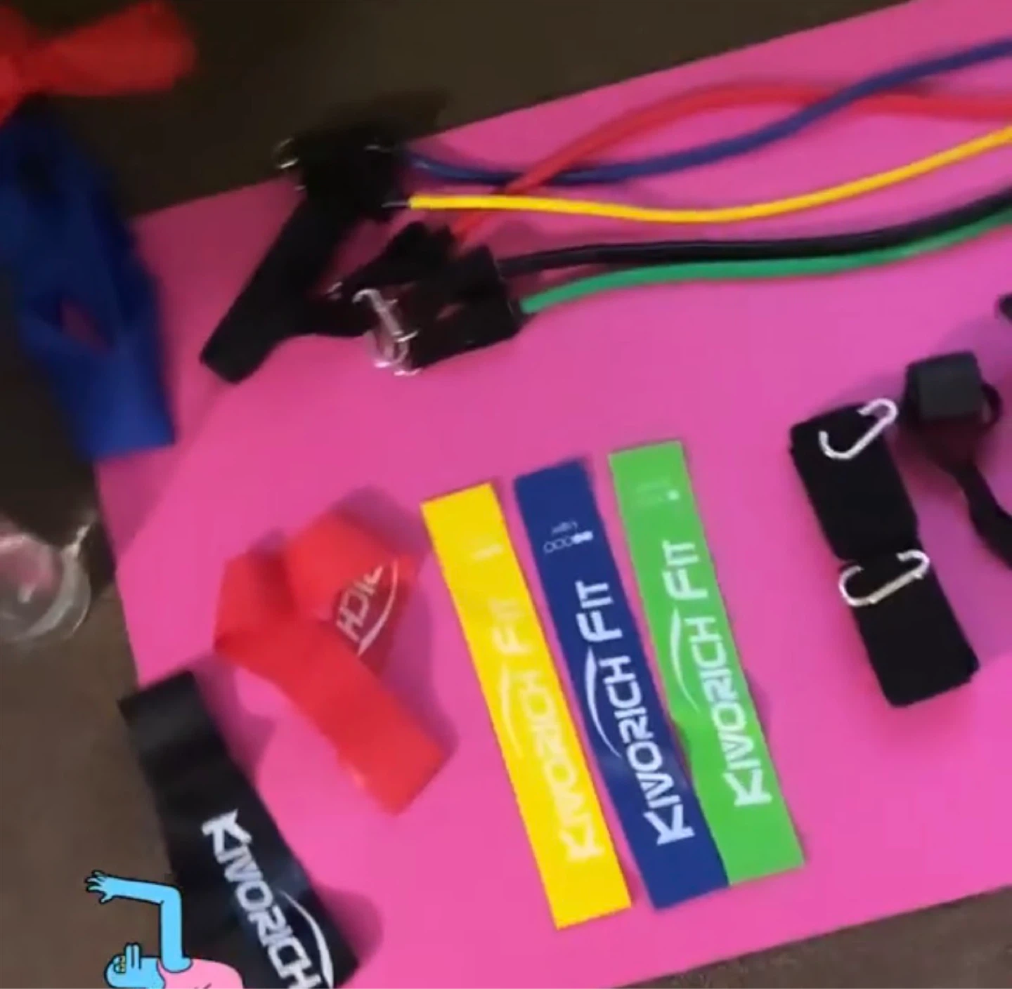 Workout weights and elastics - photo 2