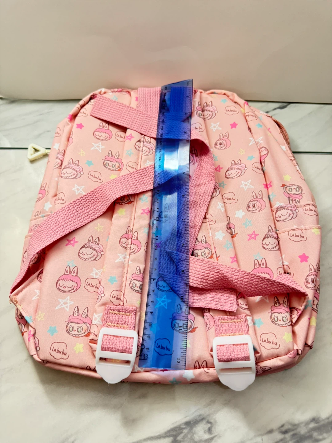 ⚽️Labubu Pink Cartoon Character Backpack - photo 5