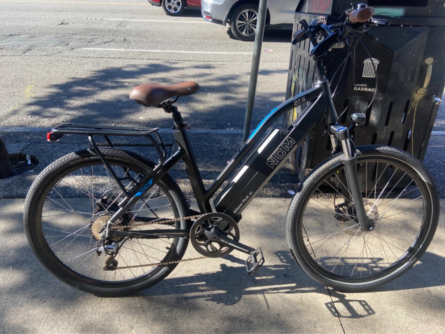 NCM Milano Plus e-bike ⚽️