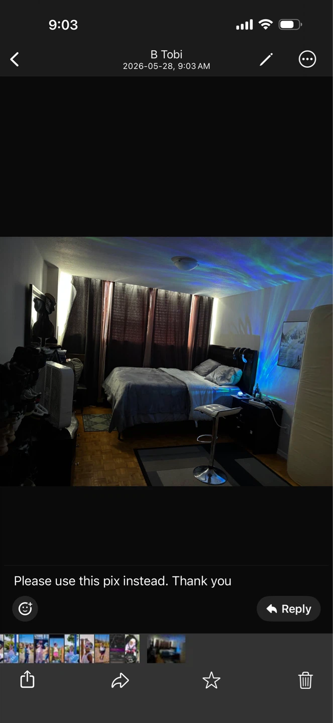 Bedroom Aurora Projector Lamp