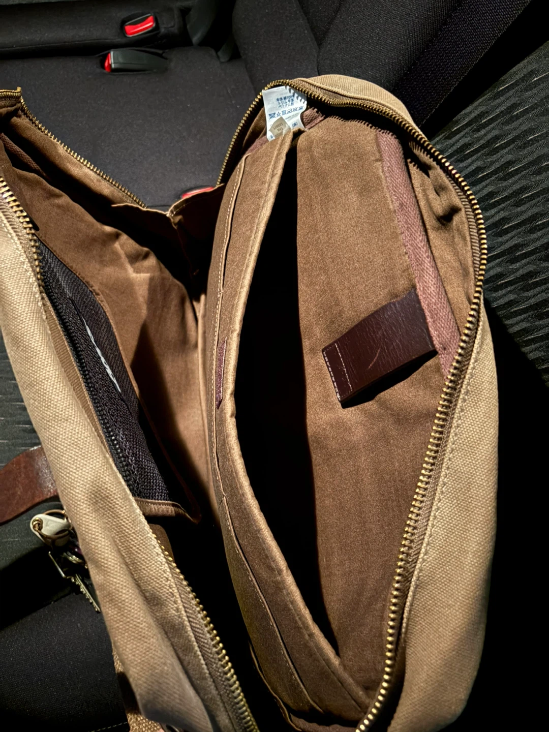 Lands' End Canvas Messenger Bag - photo 2
