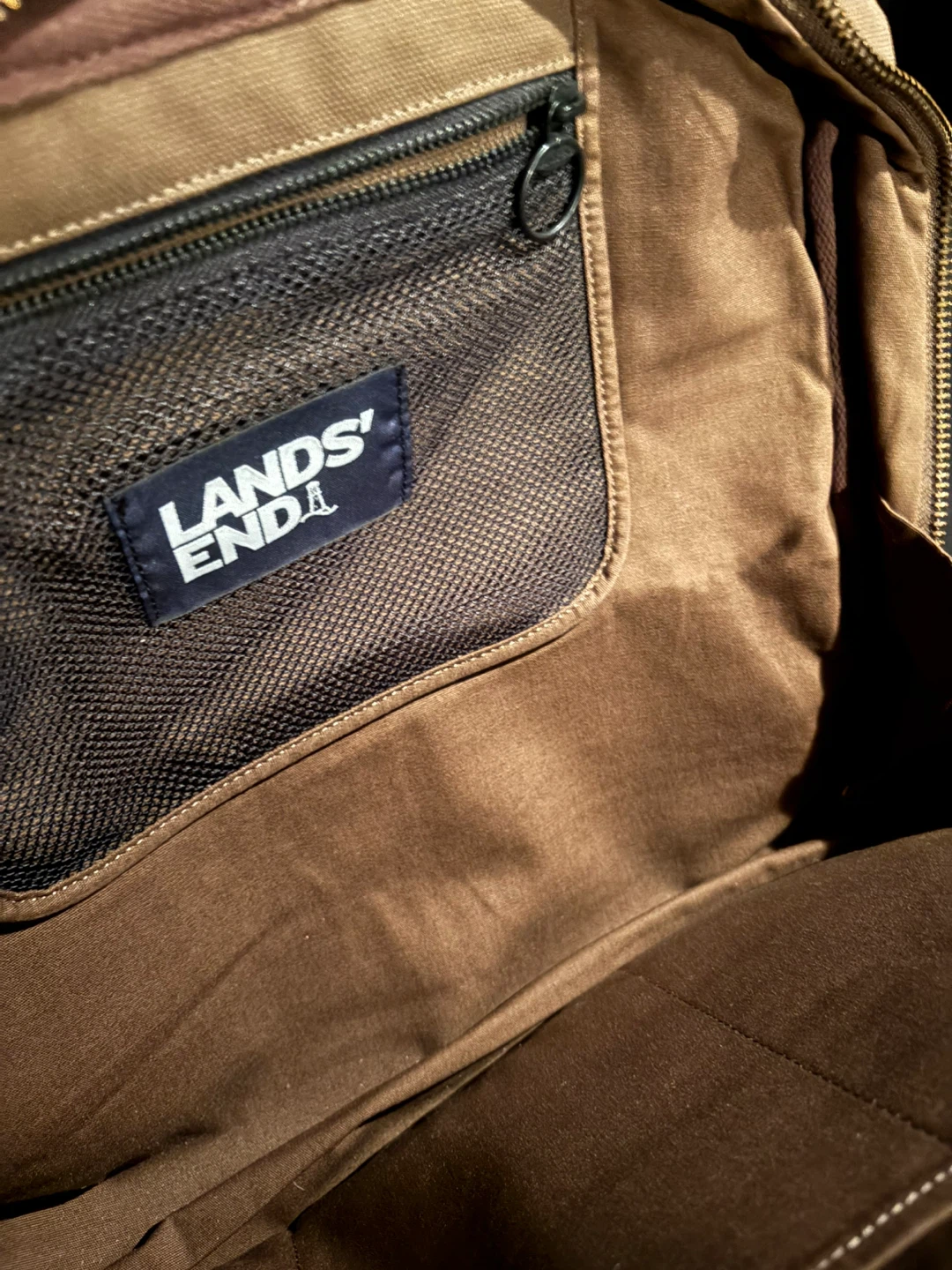 Lands' End Canvas Messenger Bag - photo 3
