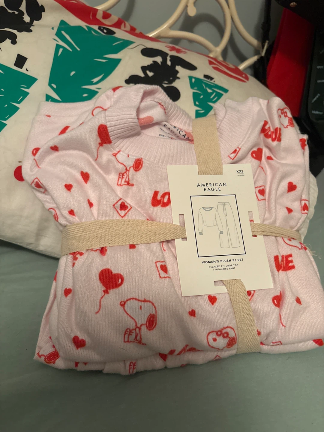 Women American eagle pjs set size xxs tags on