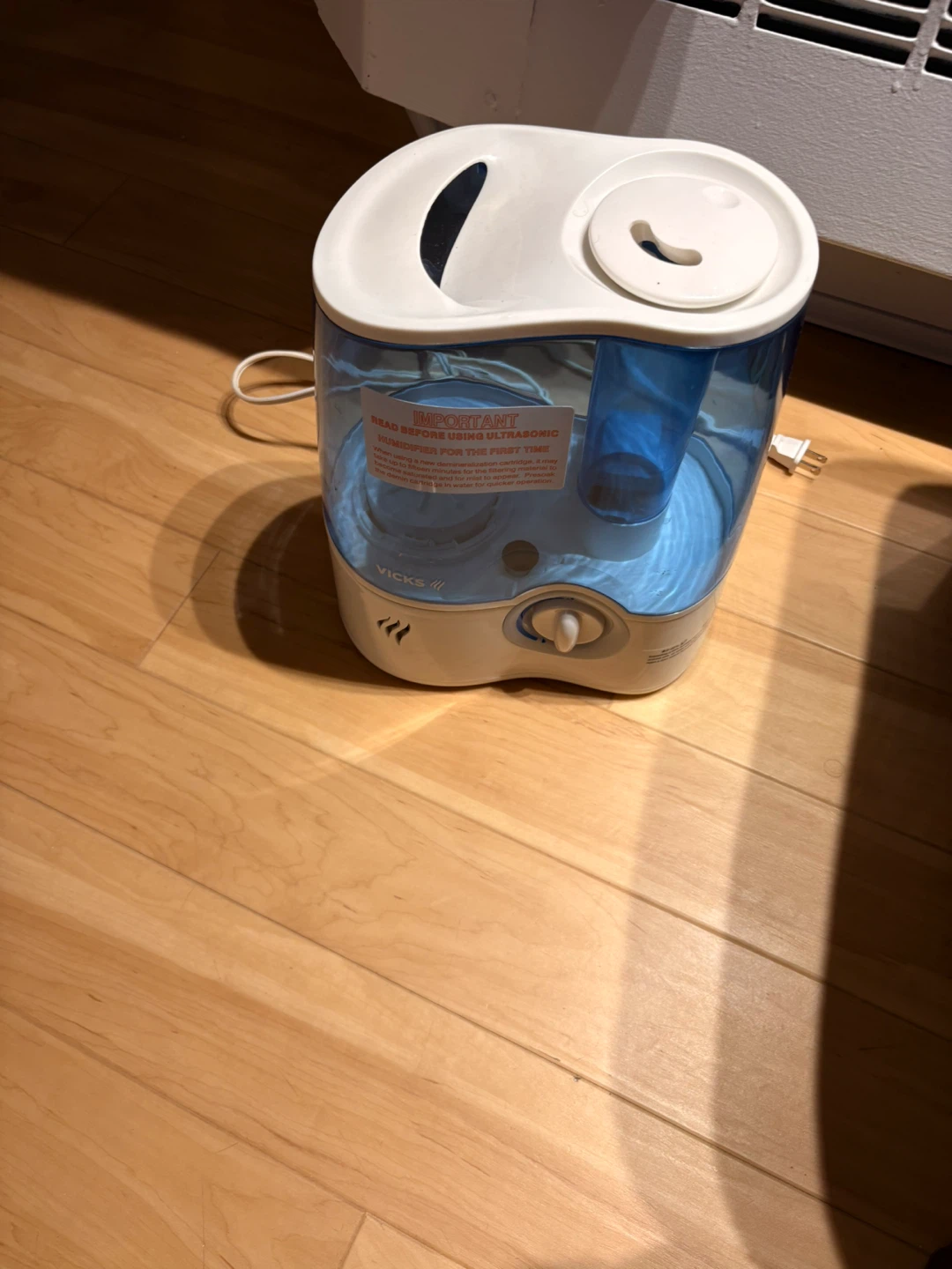Vicks Ultrasonic Cool Mist Humidifier⚽️ - photo 2