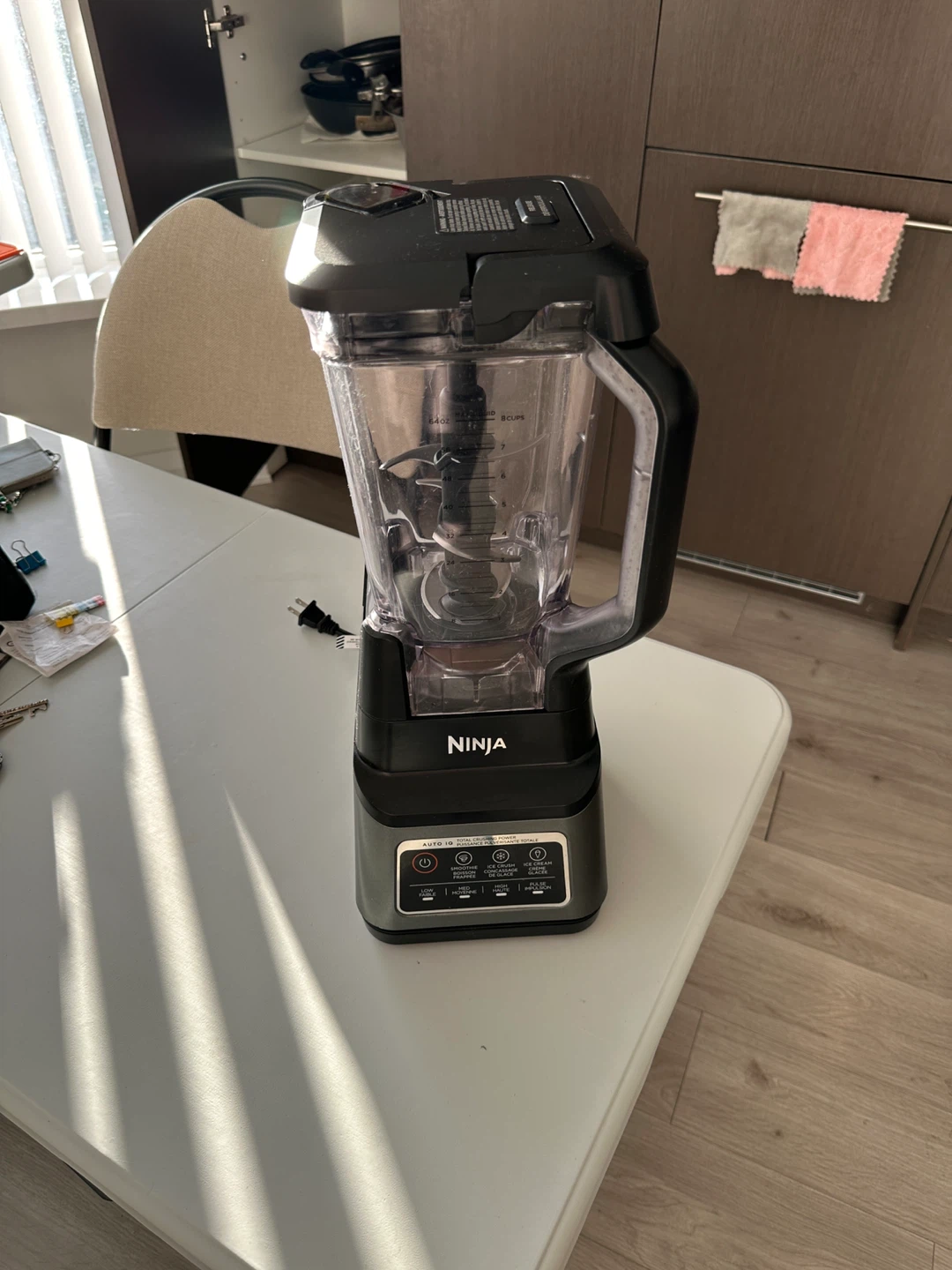 Ninja Professional Plus Blender with Auto-iQ