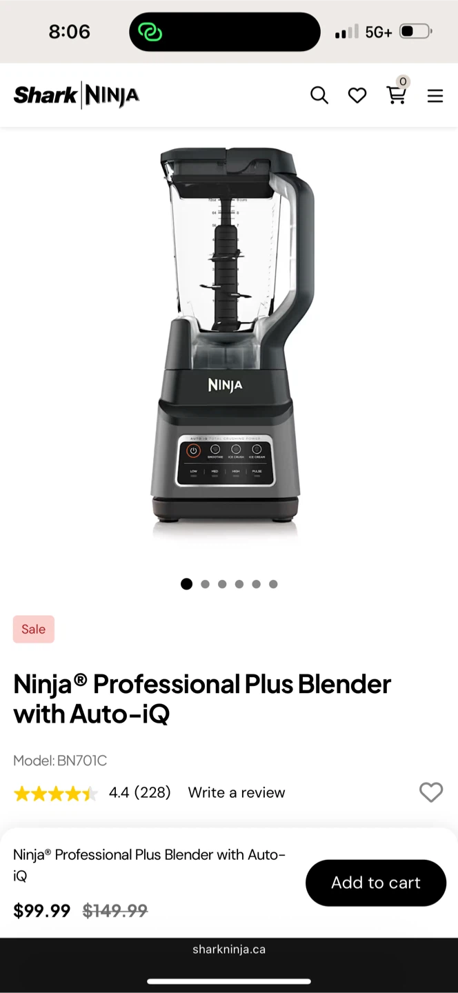 Ninja Professional Plus Blender with Auto-iQ - photo 4