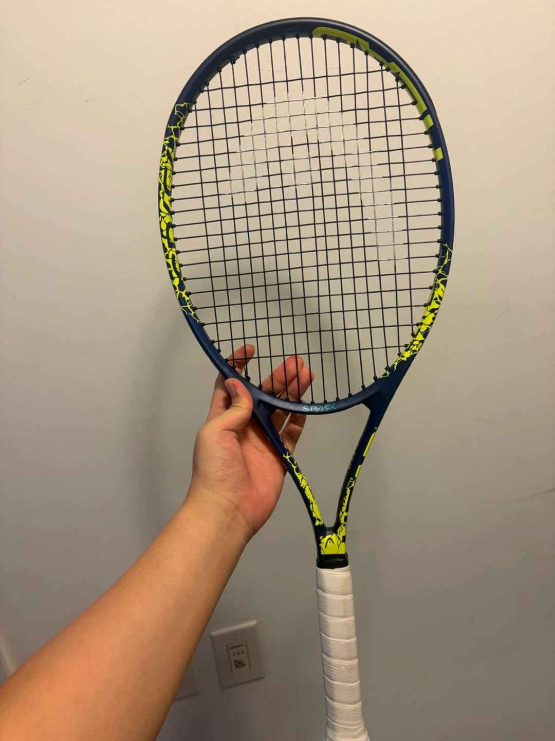 HEAD Spark Elite Adult Tennis Racquet