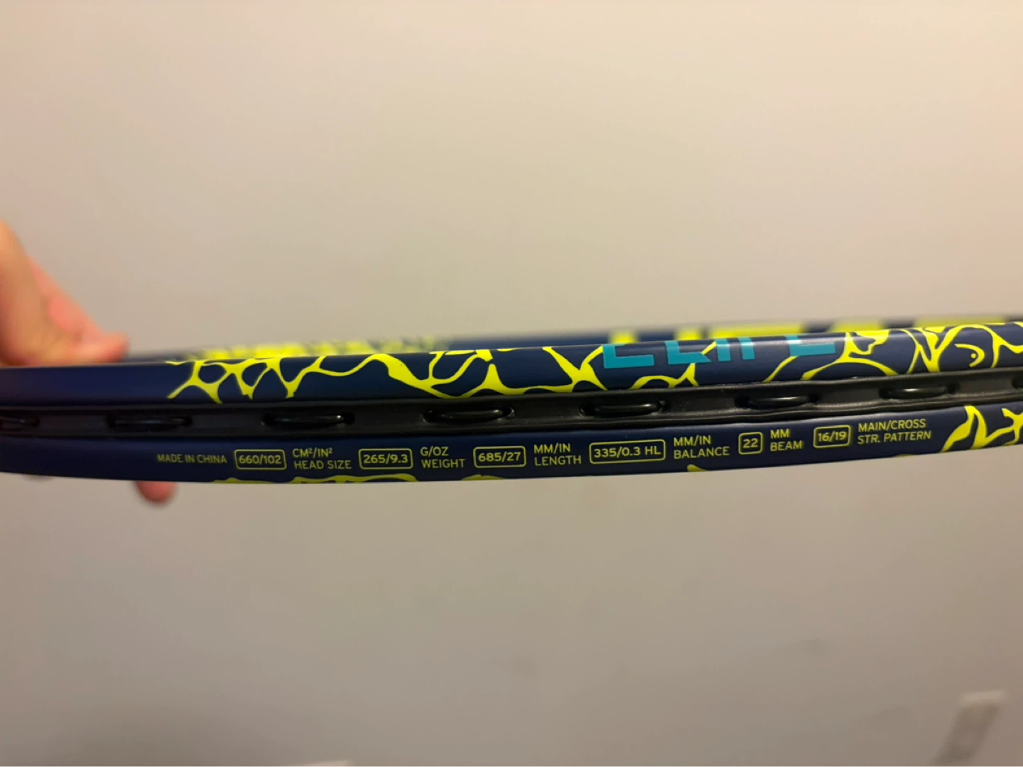 HEAD Spark Elite Adult Tennis Racquet - photo 5