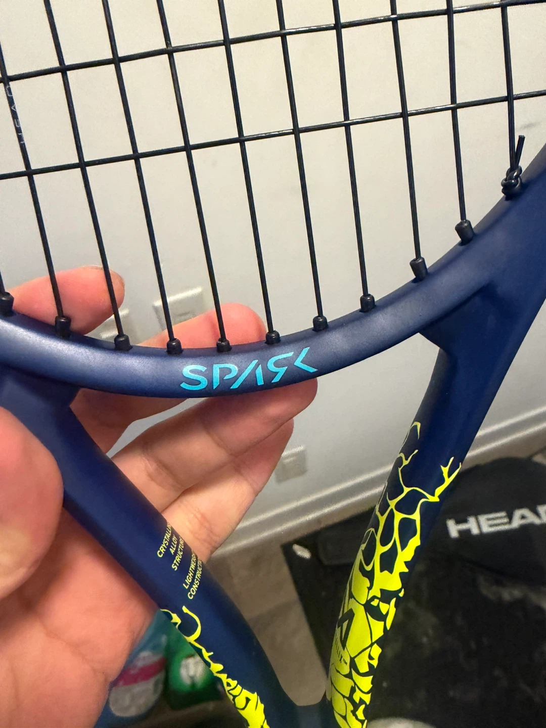 HEAD Spark Elite Adult Tennis Racquet - photo 4