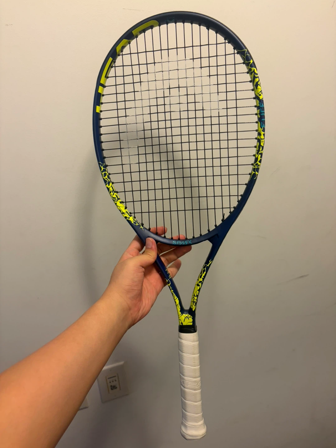 HEAD Spark Elite Adult Tennis Racquet - photo 2