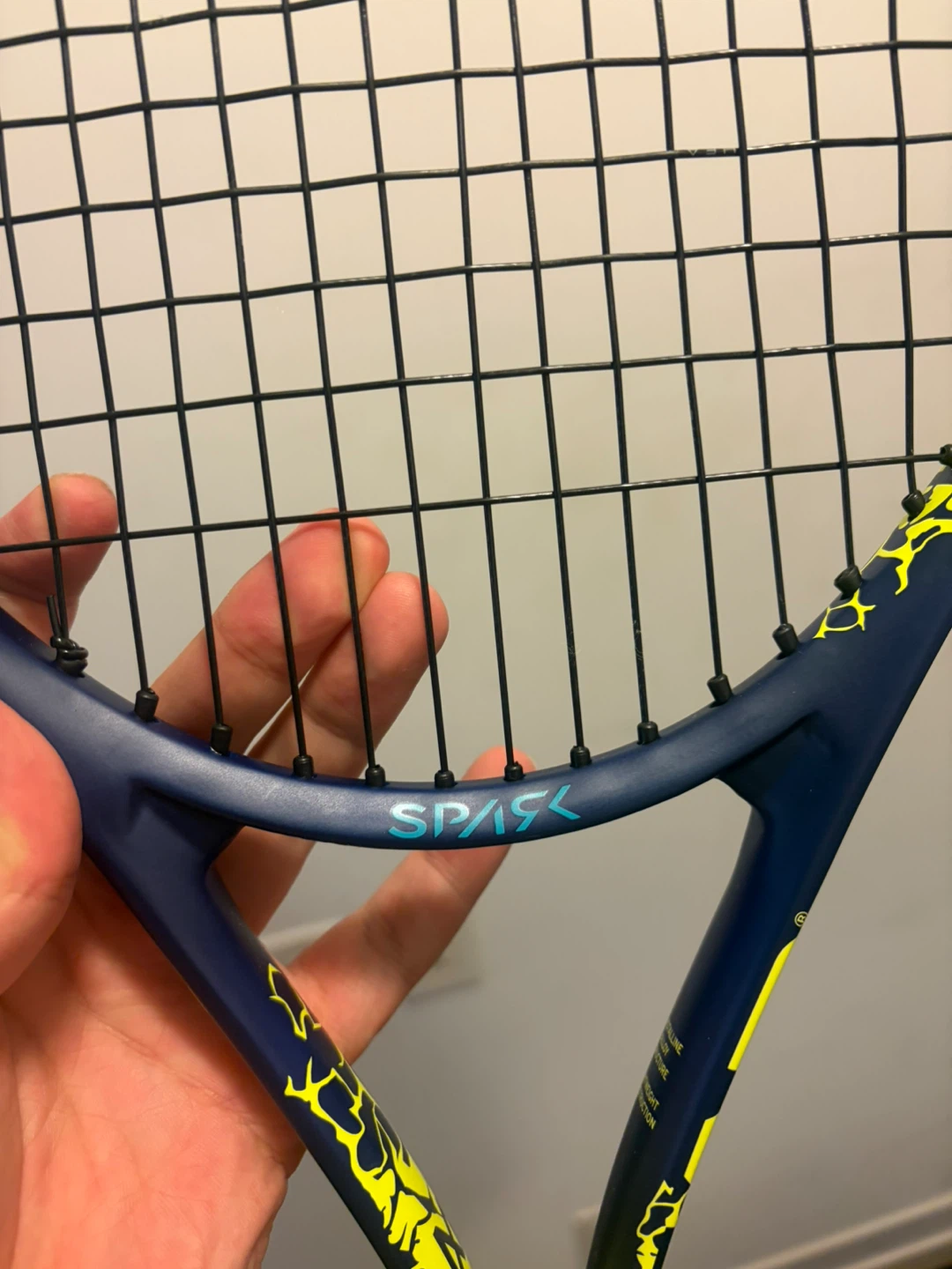 HEAD Spark Elite Adult Tennis Racquet - photo 3