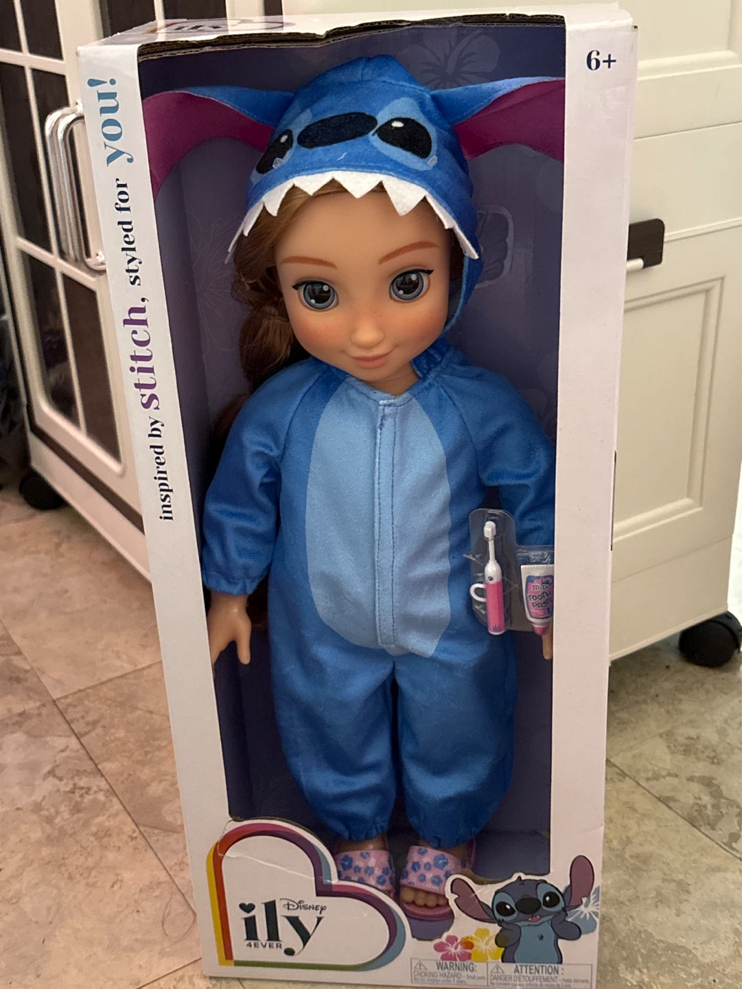 Disney ILY 4EVER Stitch Inspired Doll
