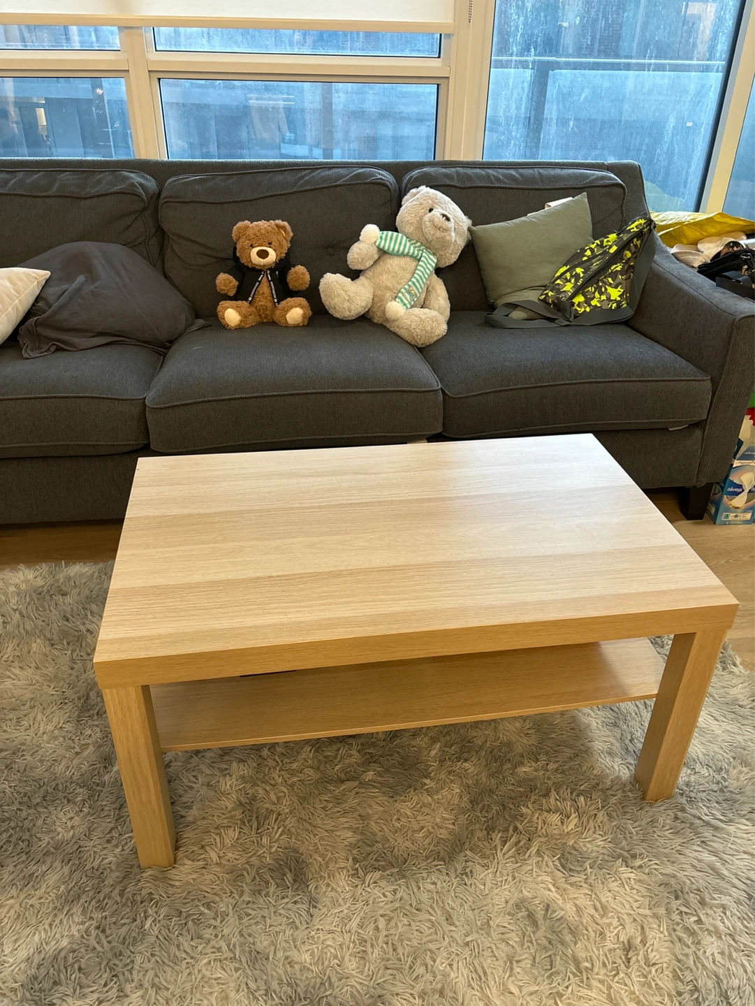 IKEA LACK Coffee Table - White Stained Oak