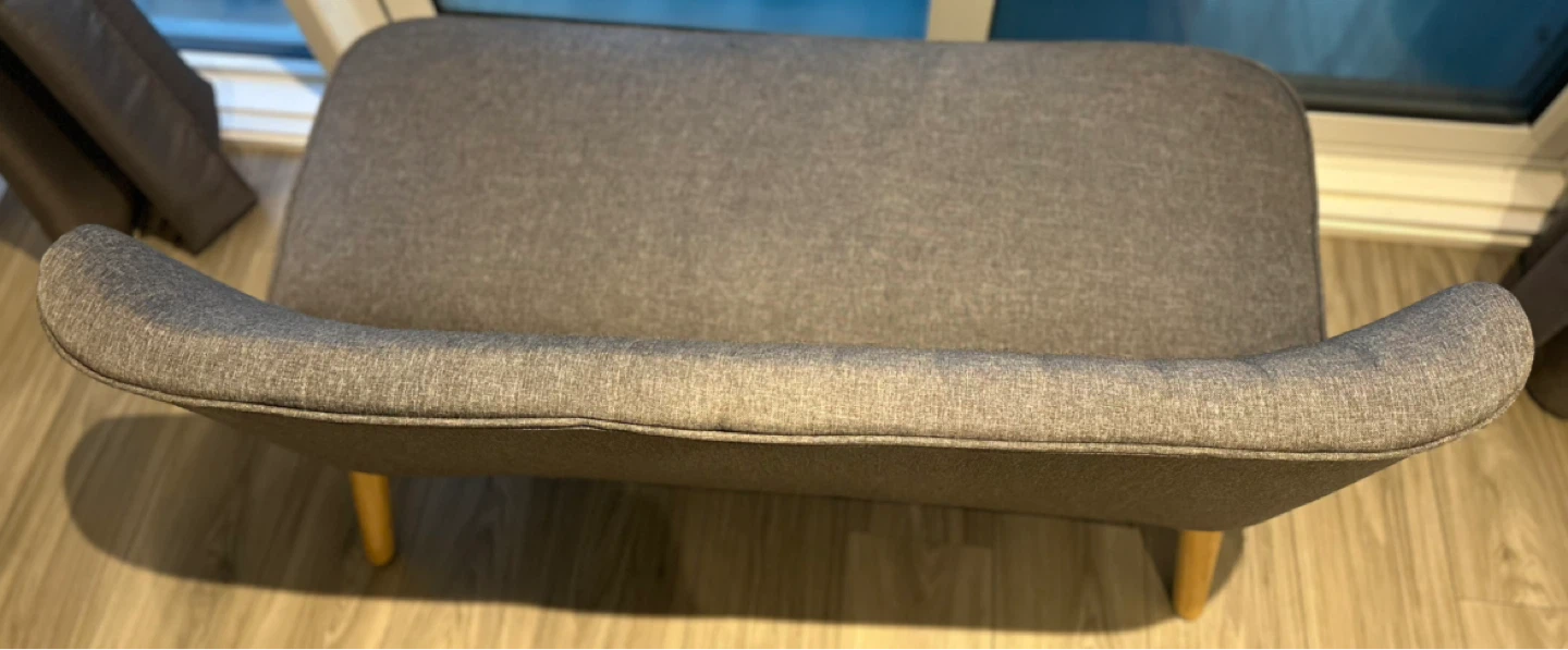 Scandinavian Loveseat – Excellent Condition - photo 2