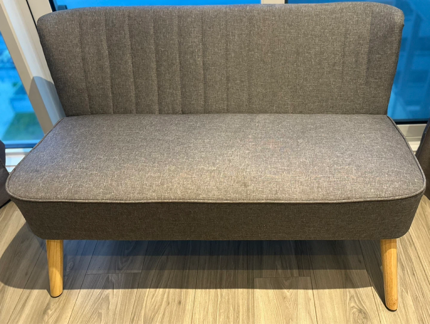 Scandinavian Loveseat – Excellent Condition