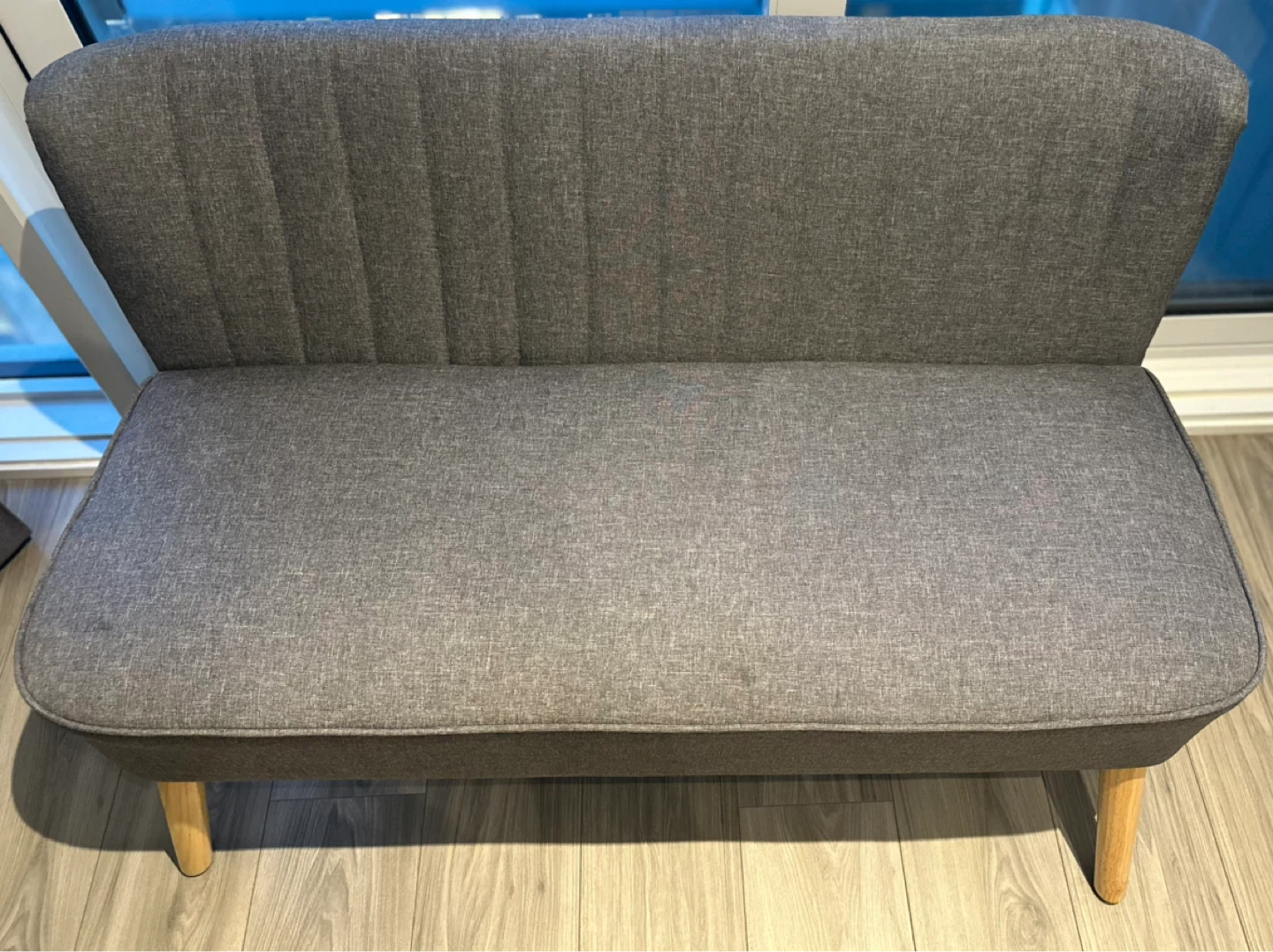 Scandinavian Loveseat – Excellent Condition - photo 4