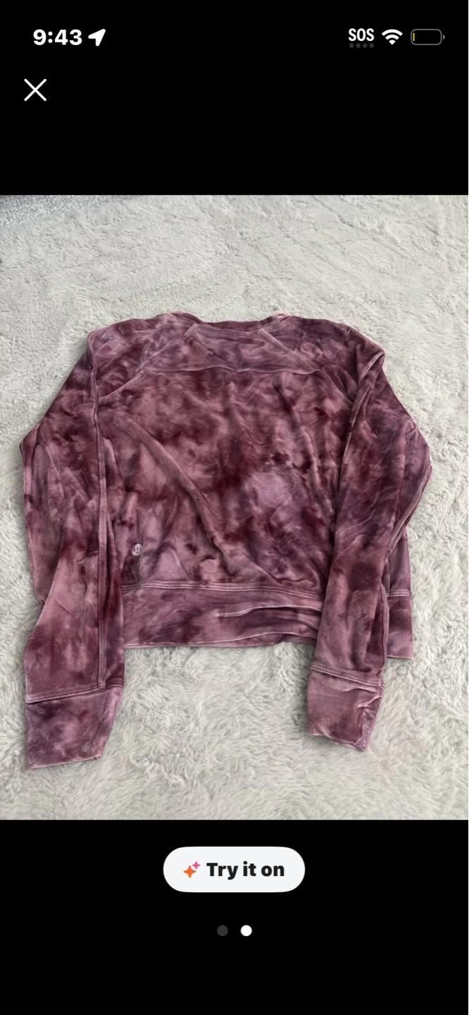 Lululemon Velour Warm Down Crew - photo 3