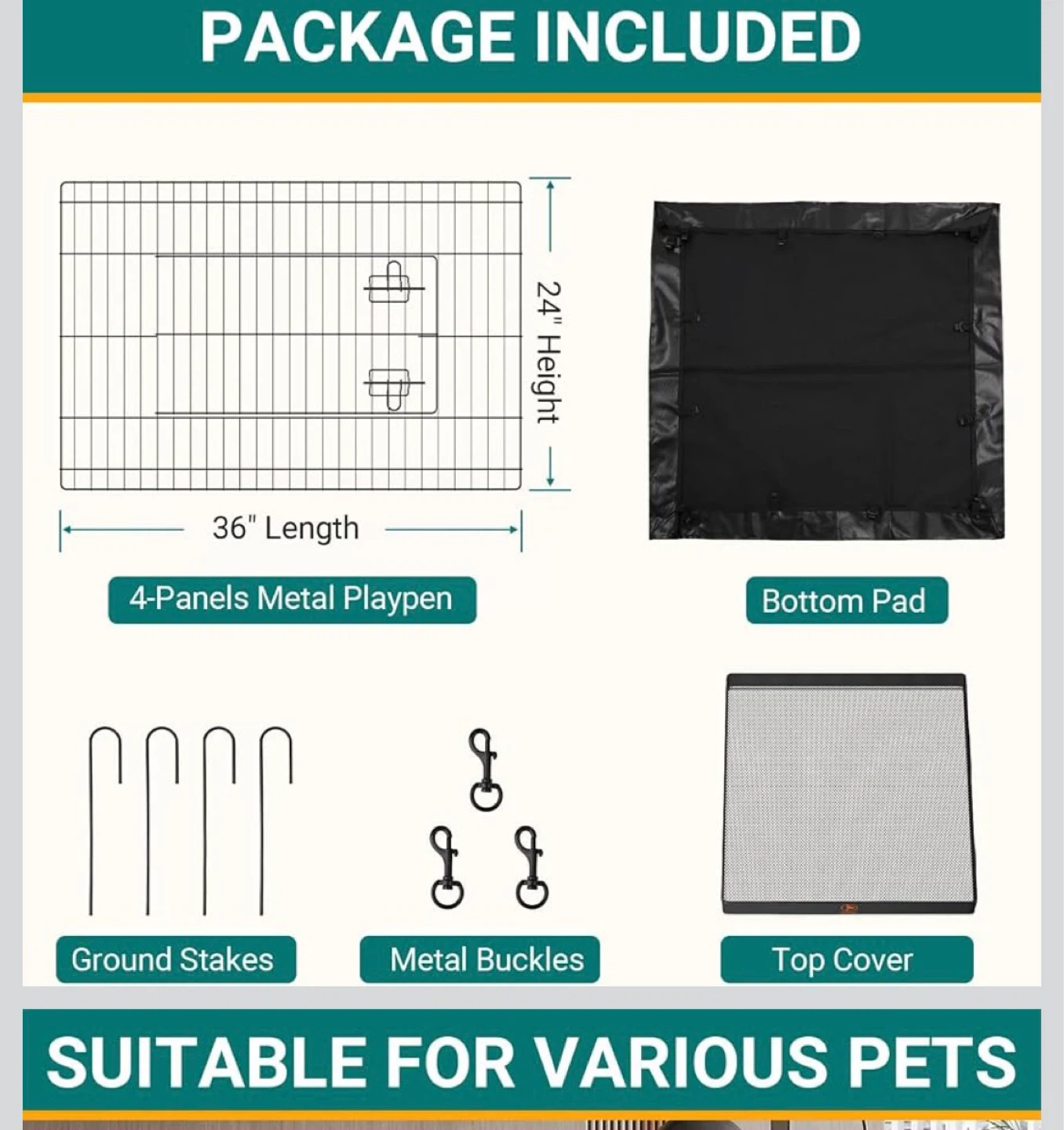 Indoor/ Outdoor kennel - photo 2