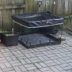 Indoor/ Outdoor kennel