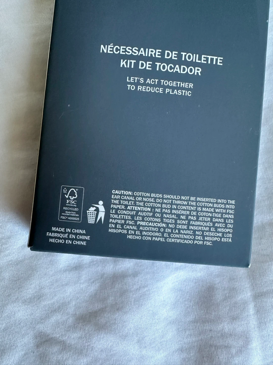 ⚽️ 🆕 Travel Vanity Kit - photo 2