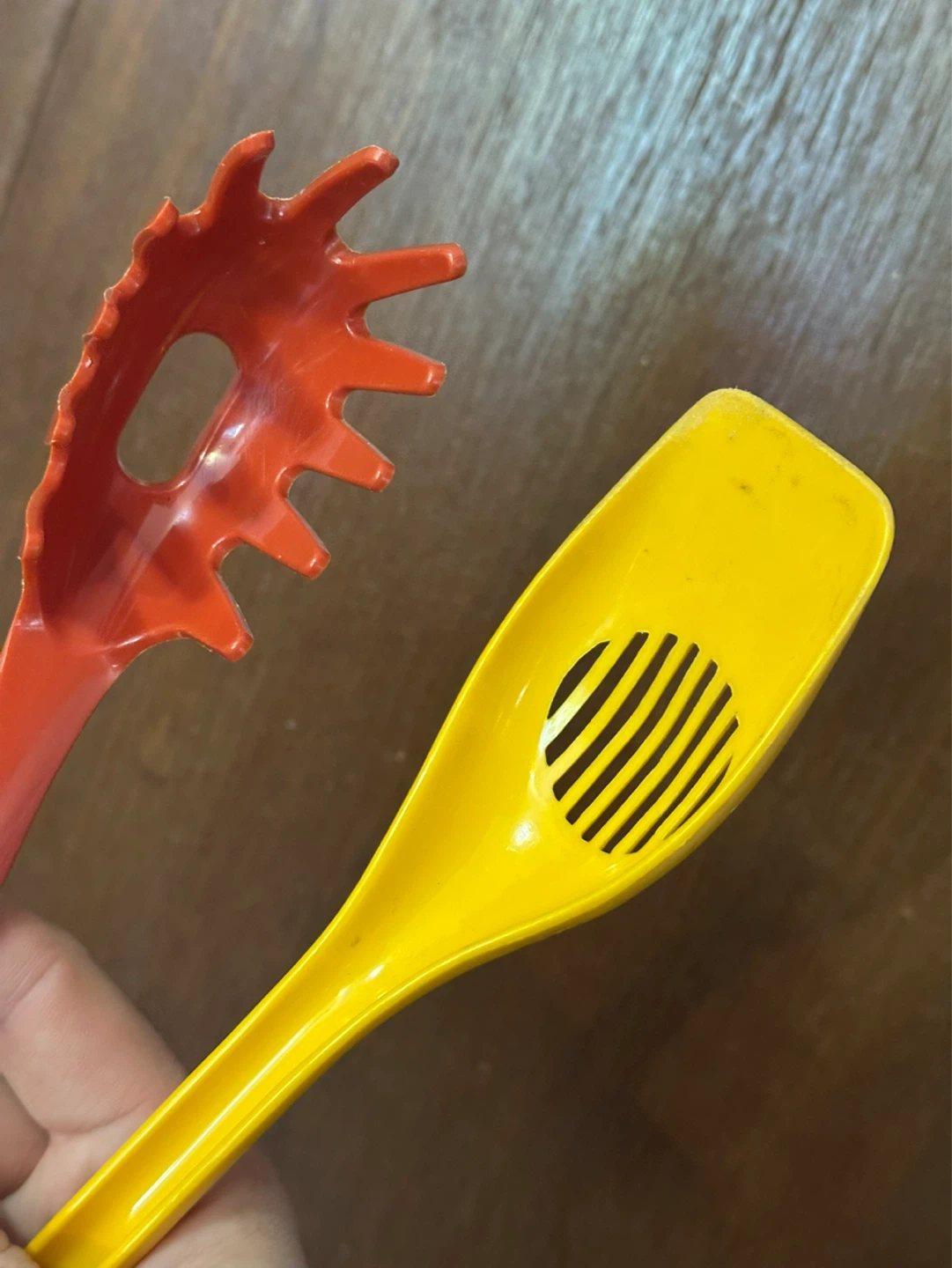 Vintage Tupperware And Androck Spoon /Spaghetti - photo 2