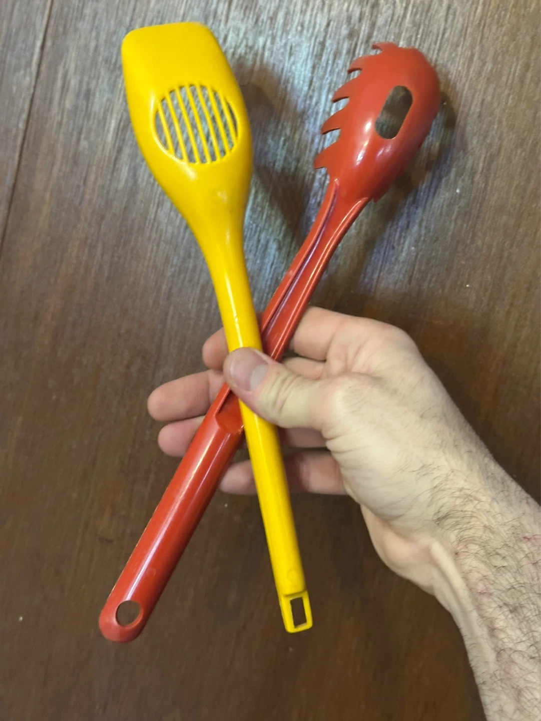 Vintage Tupperware And Androck Spoon /Spaghetti - photo 4