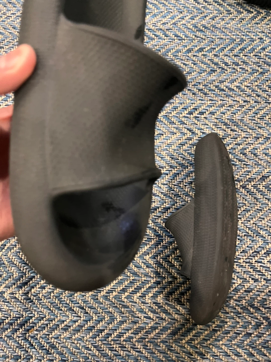Black Slides Sandals - photo 3