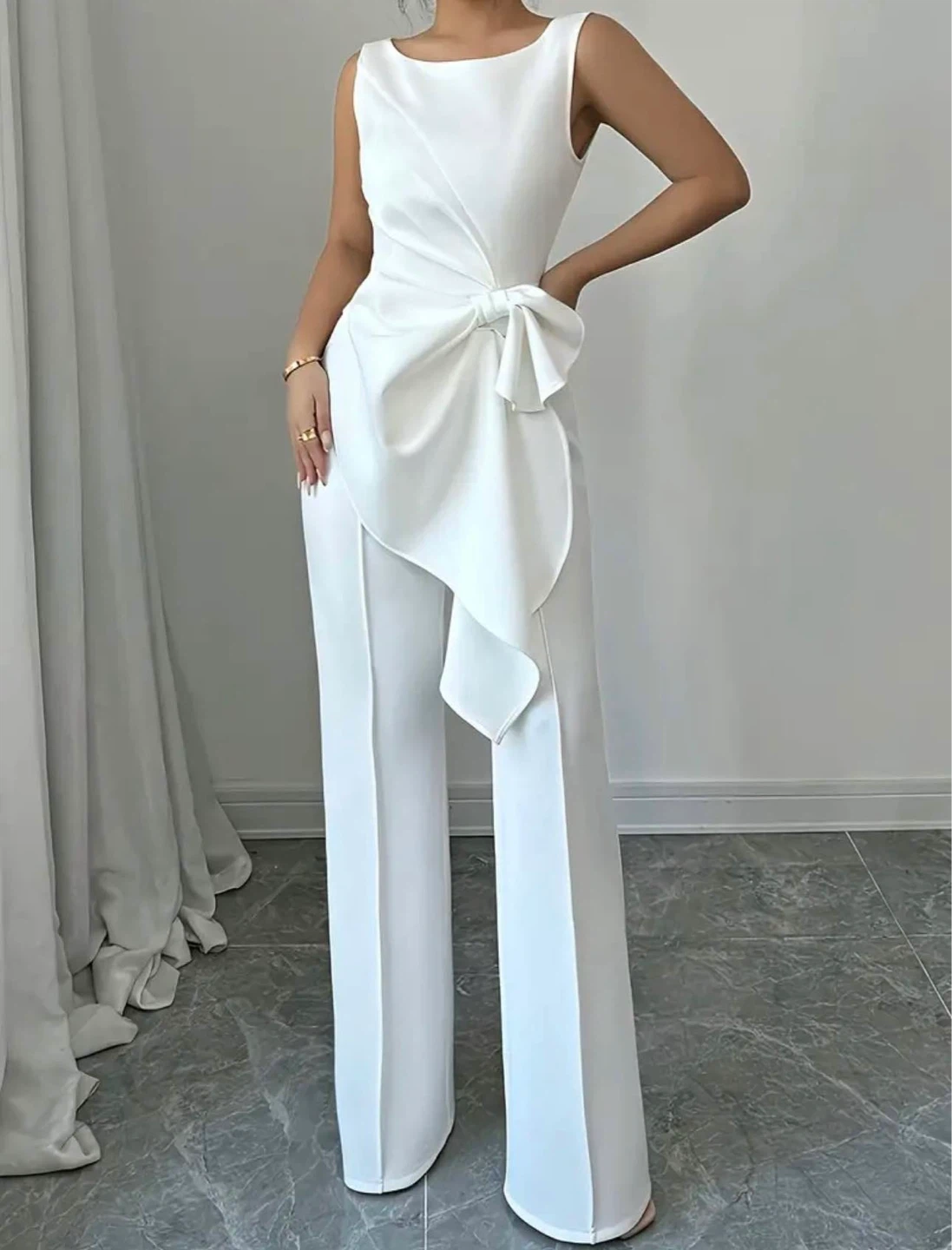 Elegant Women’s Set 🤍(top + pants) - photo 5