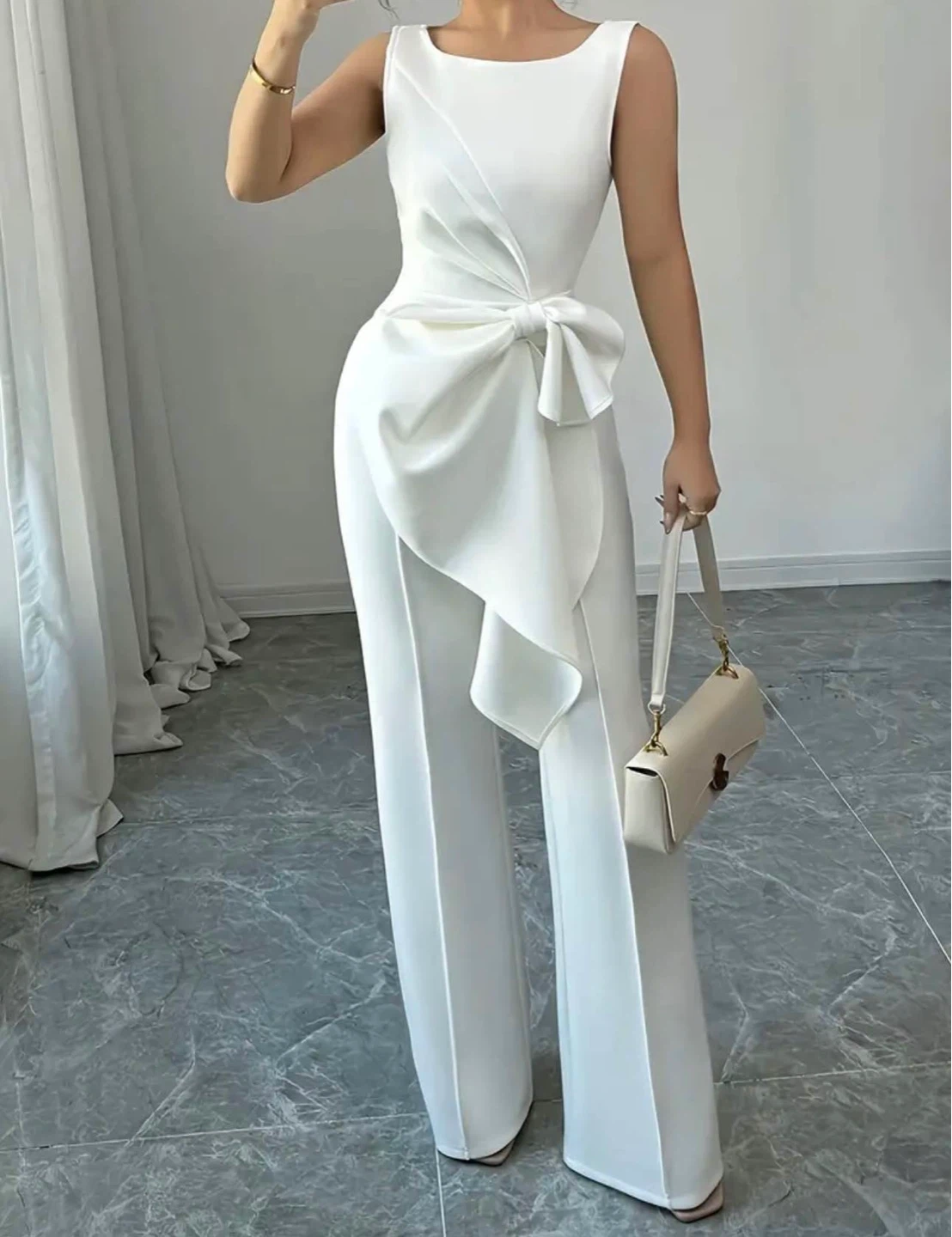 Elegant Women’s Set 🤍(top + pants) - photo 4