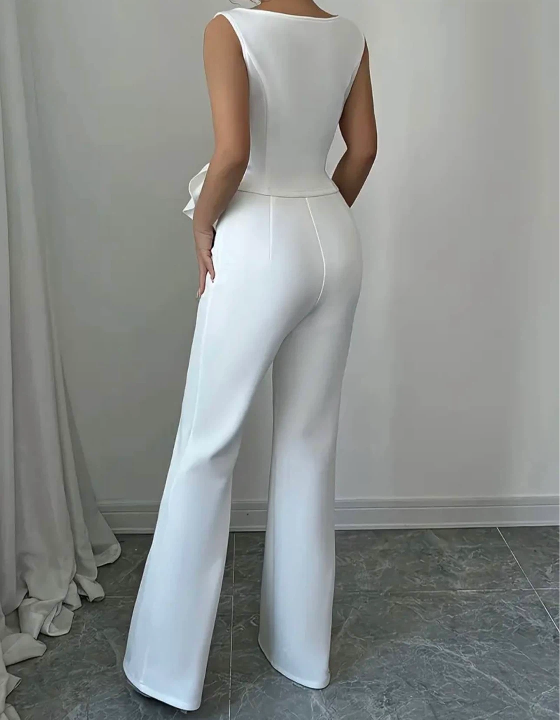 Elegant Women’s Set 🤍(top + pants) - photo 3