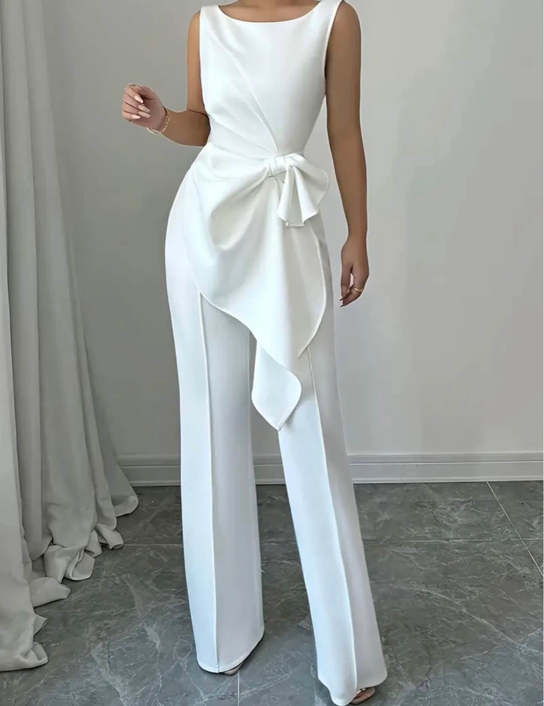 Elegant Women’s Set 🤍(top + pants) - photo 2