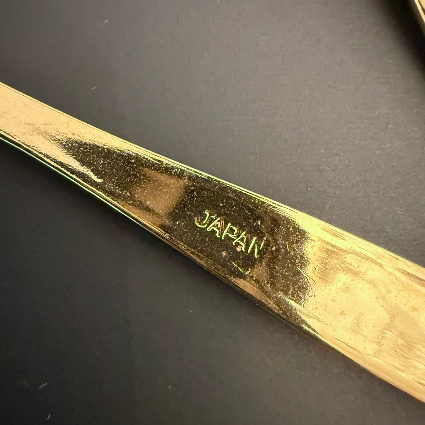 Set 6 gold plated tea/coffee/dessert spoons - photo 3