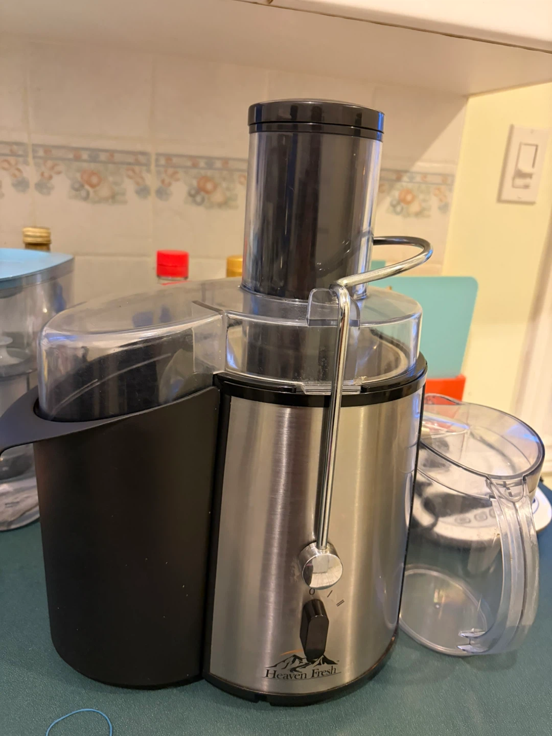 Heaven Fresh NaturoPure Deluxe Juicer HF 3022 ⚽