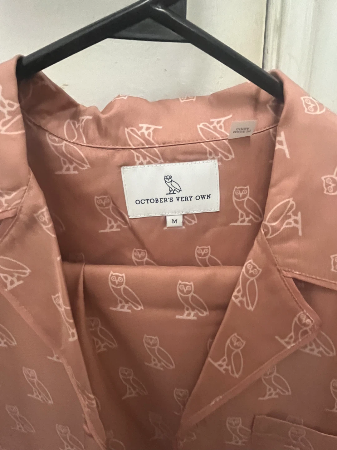October's Very Own "OVO" Pajama Set - Size M - photo 2