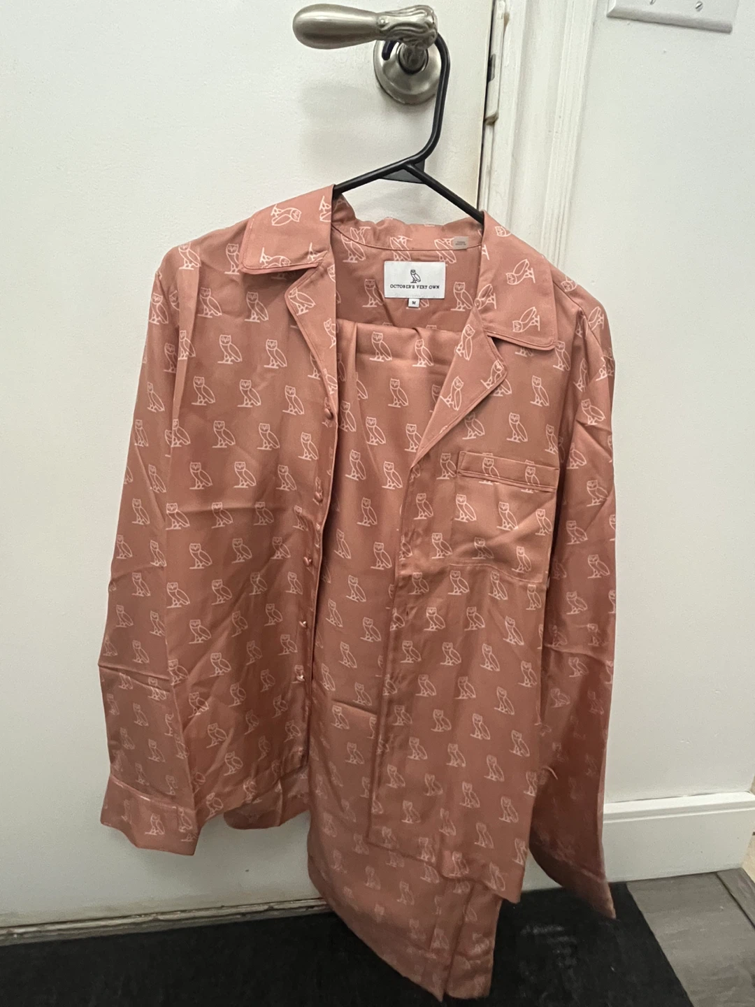 October's Very Own "OVO" Pajama Set - Size M
