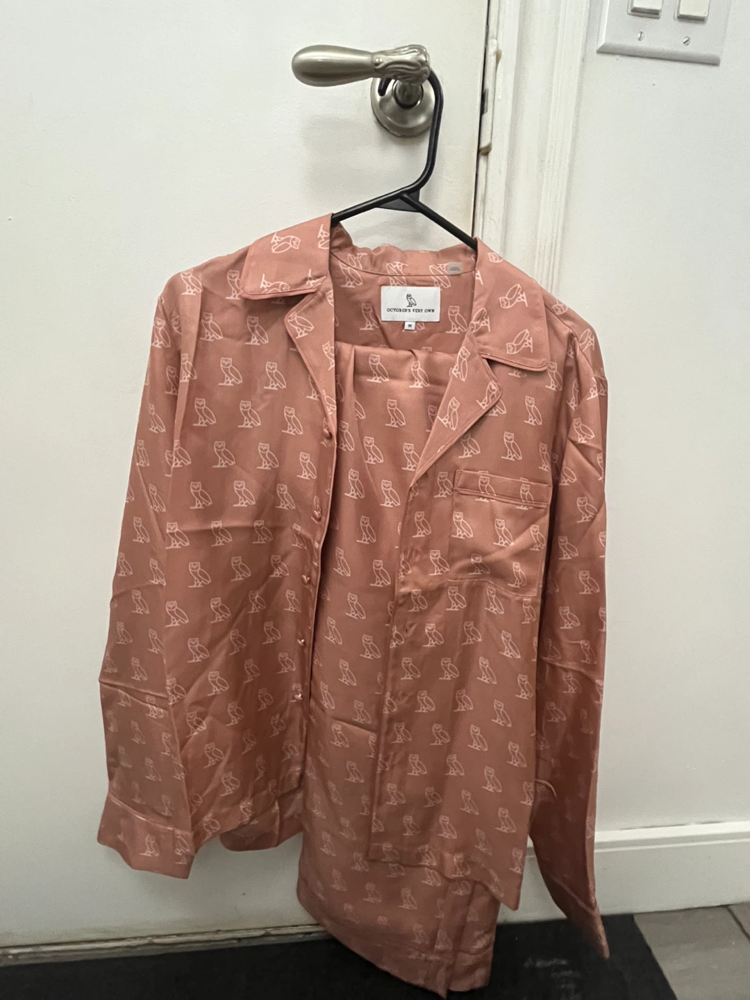 October's Very Own "OVO" Pajama Set - Size M - photo 4