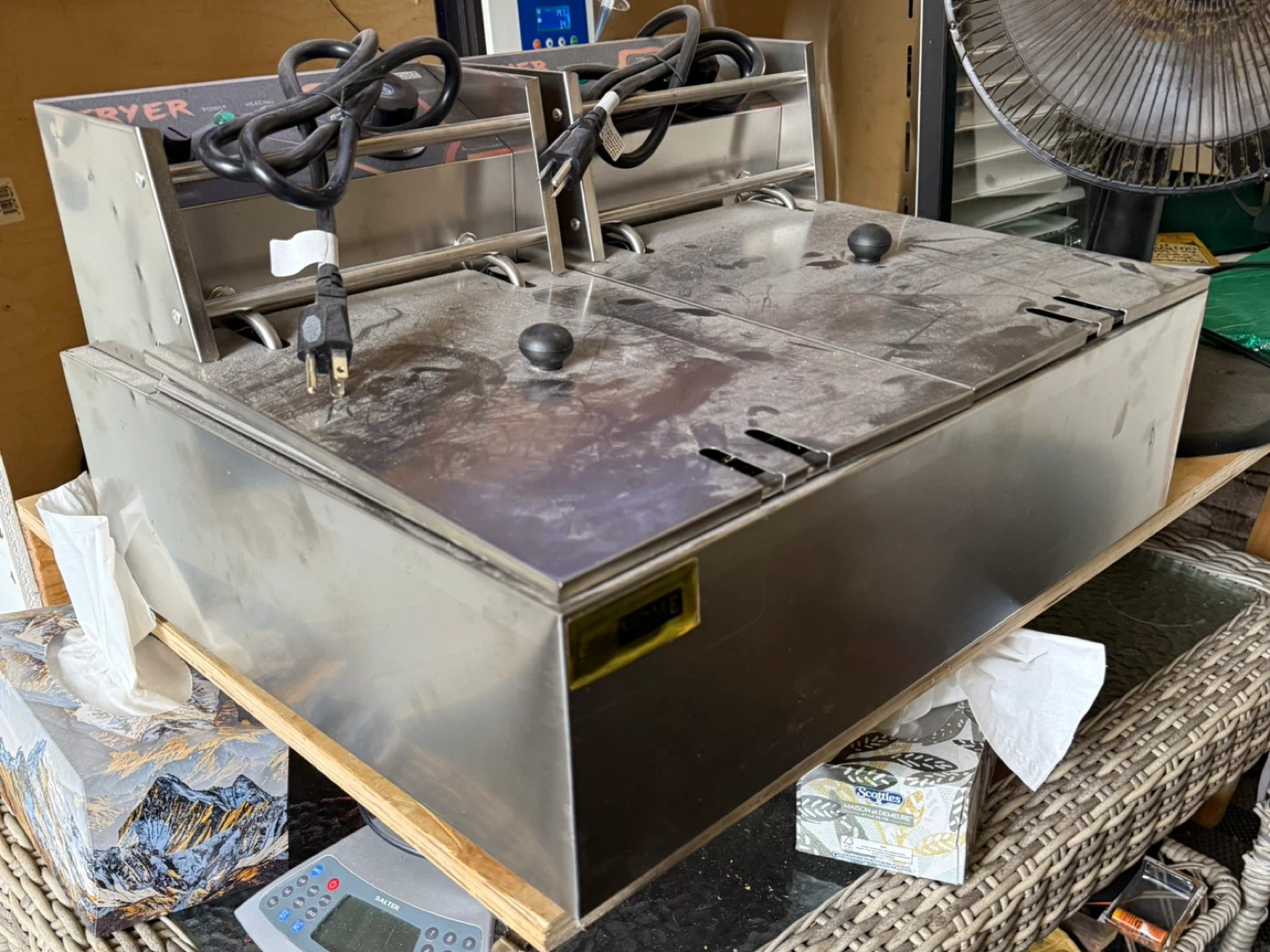 Commercial Deep Fryer