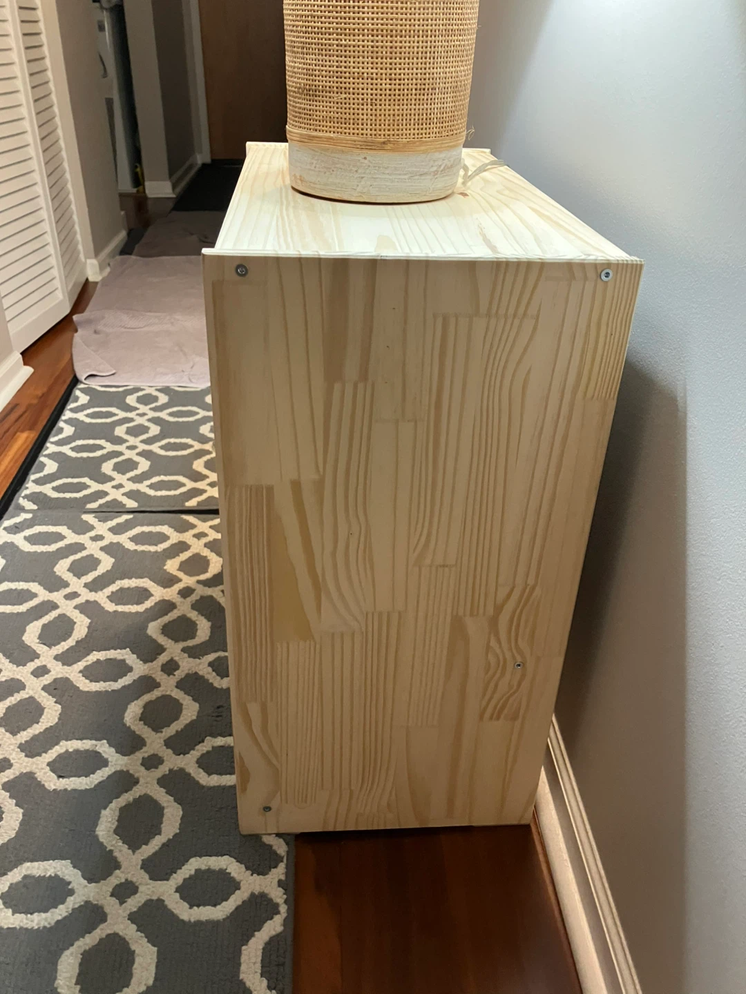 Wooden 3-Drawer Chest - photo 3