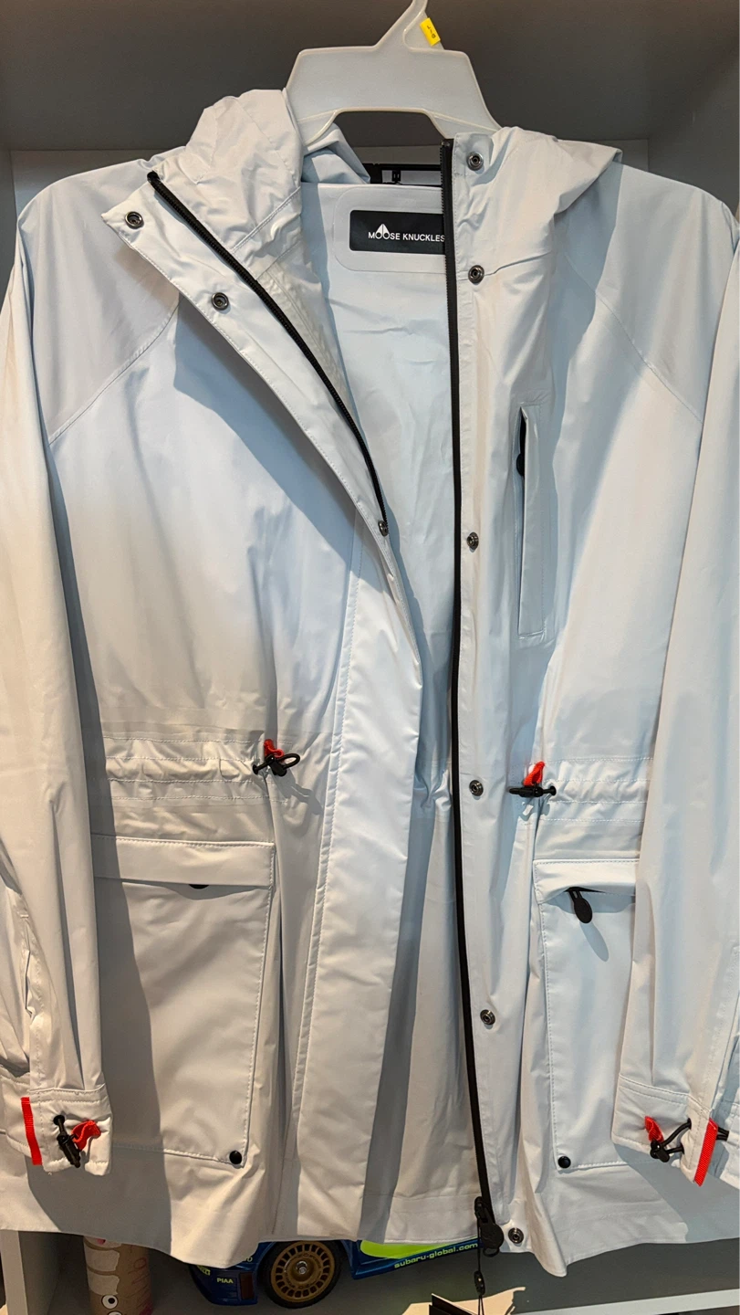 Moose Knuckles Toney Jacket Arctic Ice L