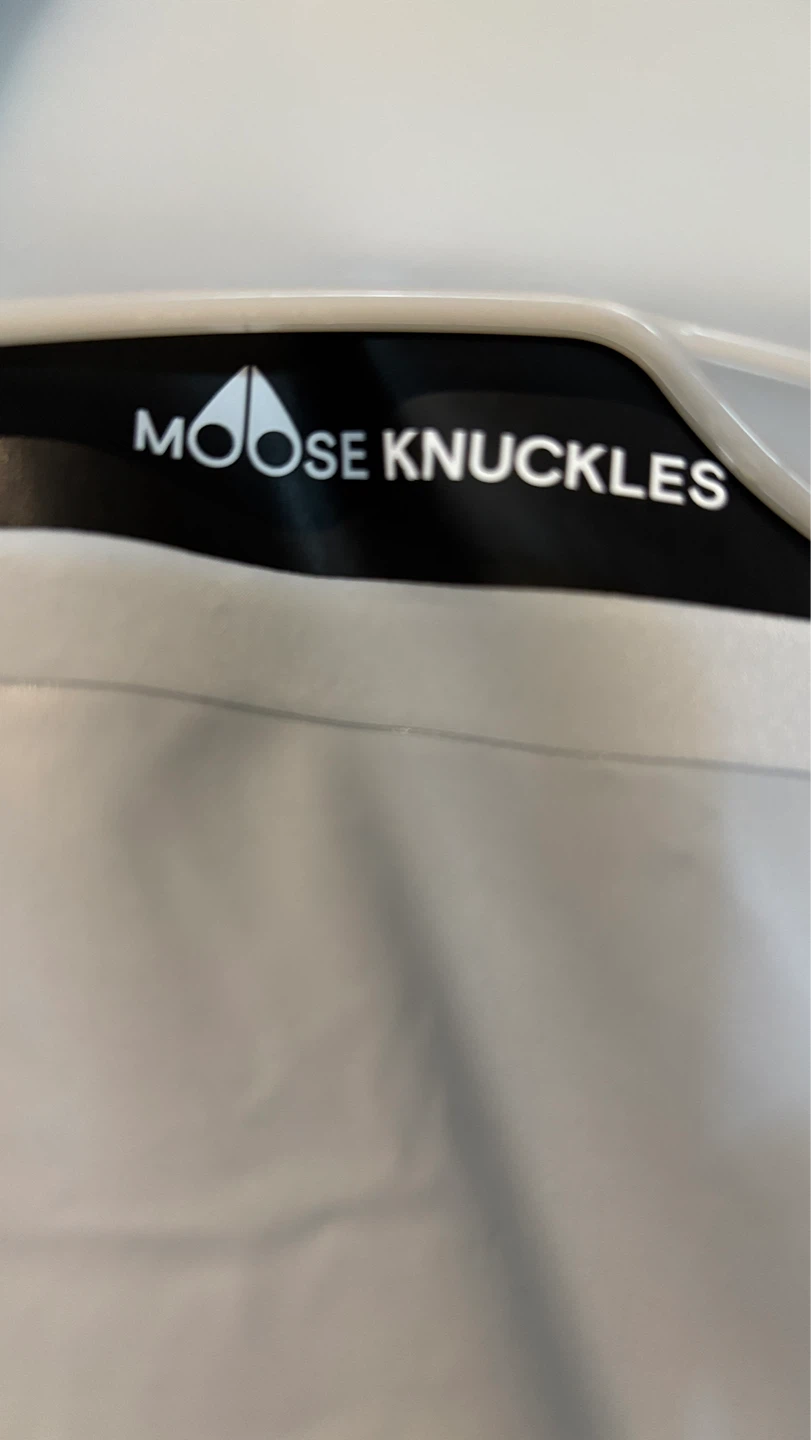Moose Knuckles Toney Jacket Arctic Ice L - photo 2