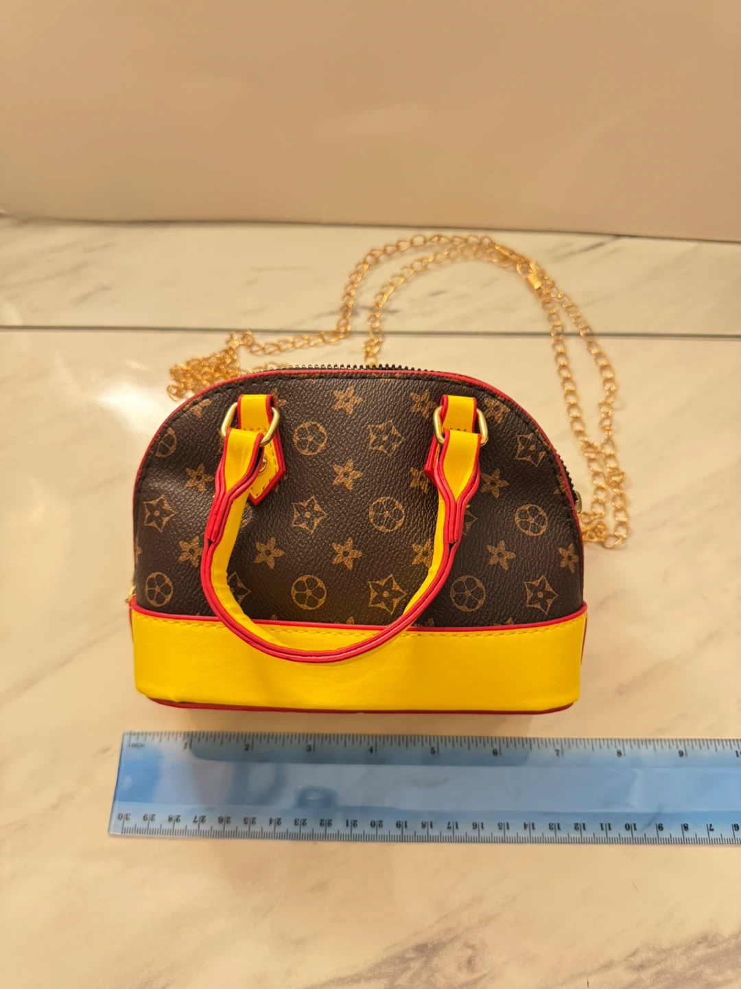 ⚽️ Brown Monogram Mini Dome Bag - photo 2