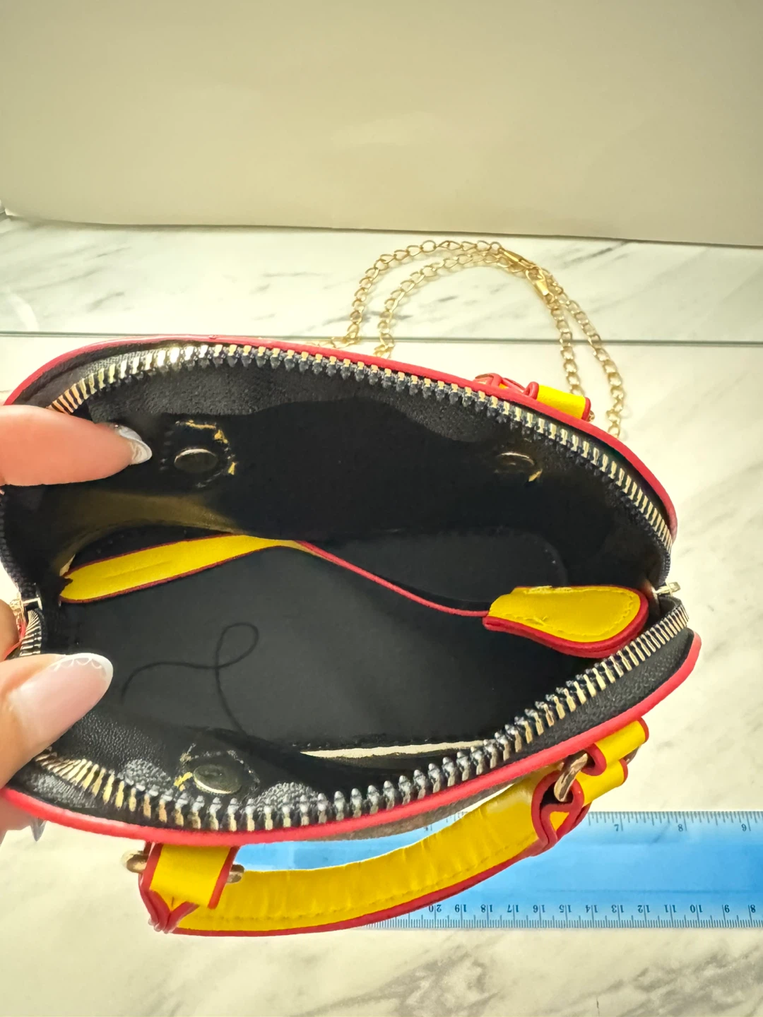 ⚽️ Brown Monogram Mini Dome Bag - photo 4