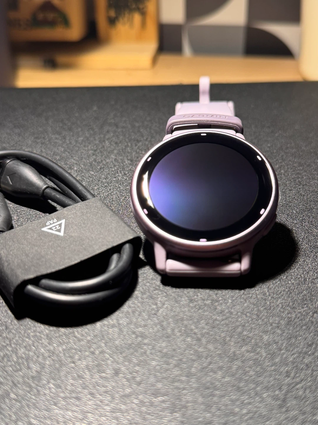 Garmin Vivoactive 5 GPS Smartwatch - Orchid Purple